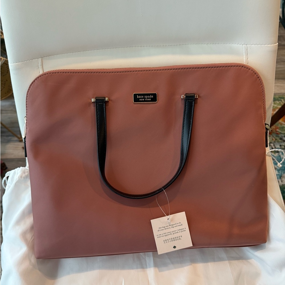 Brand New Kate Spade Pink Tote Bag